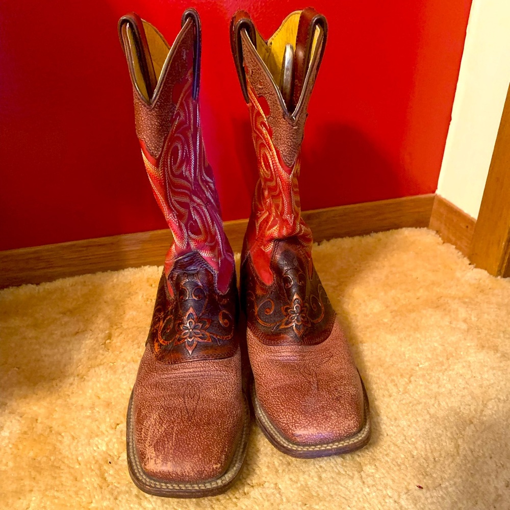 Rocky Cowgirl boots! Size 10!
